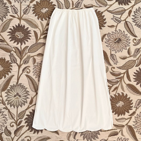 Komar Vintage Slip Dress Skirt M Medium - Picture 1 of 4